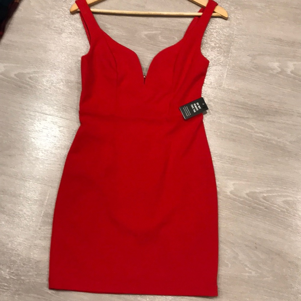 Brand New Red Dress from Express